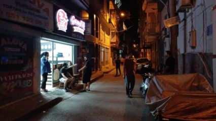 Gemlik'te silahlı kavga: 3 kişi vuruldu
