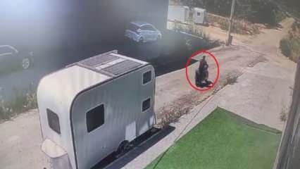 Hırsızı kolundaki dövme yakalattı