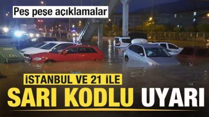 İstanbul, Ankara ve 21 il için son dakika uyarısı! AKOM'dan yeni duyuru: Bu saate dikkat