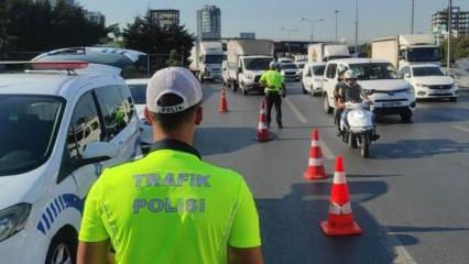 İstanbul'da bazı yollar trafiğe kapatılacak