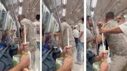 İstanbul'da metroda Suriyeli &ccedil;ocuğa şiddet! Soruşturma başlatıldı