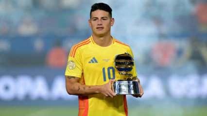 James Rodriguez'den sürpriz imza!