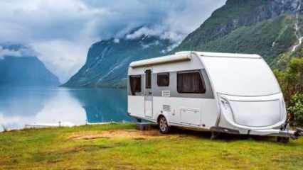 Kamp alanı veya karavan parklarla ilgili yeni karar
