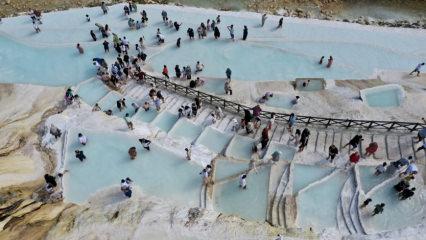 Karadeniz’in Pamukkale’si: Yeni keşfedildi rekora koşuyor!