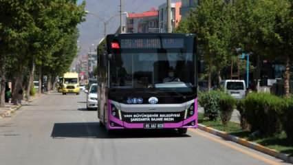 KDK'dan engelli otobüs kartları için karar