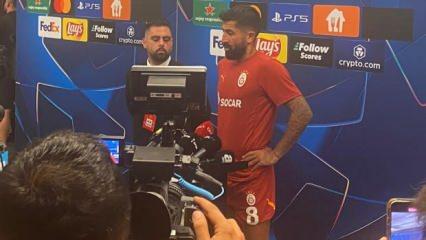 Kerem Demirbay: Galatasaray'a yakışanı yapamadık