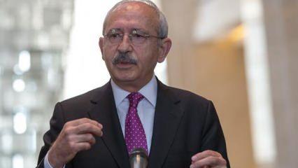 Kılıçdaroğlu'na hapis istemiyle dava! Siyasi yasak isteniyor