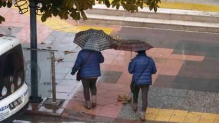 Meteoroloji'den Çankırı için sağanak yağış uyarısı