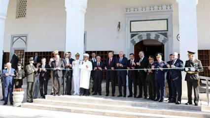 Milli Savunma Üniversitesi Kara Harp Okulu Camii dualarla açıldı!