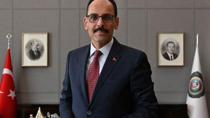 MİT Başkanı Kalın: Vatan için her an her yerde çalışıyoruz