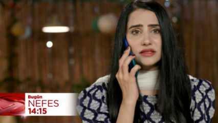Nefes 37.bölüm fragmanı: Ujala'dan başsağlığı telefonu! Eşiyle arası açılıyor