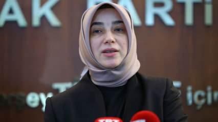 Özlem Zengin'den Dilruba Kayserilioğlu açıklaması