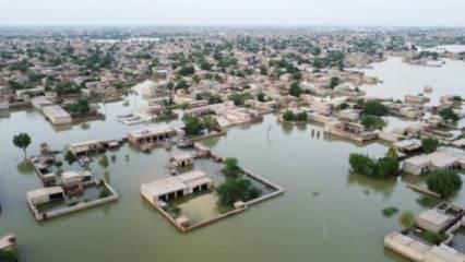 Pakistan'da muson yağışlarının bilançosu: 260 ölü