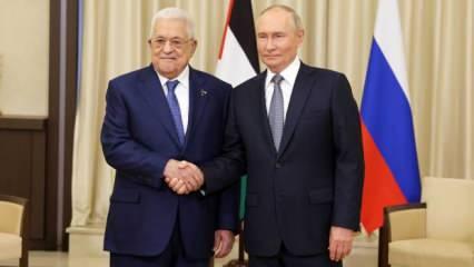 Putin'den Abbas'a BRICS sözü: Filistin, katılım başvurusu yapacak