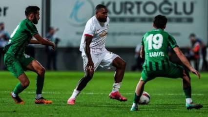 Sakaryaspor - Amedspor ma&ccedil;ından gol sesi &ccedil;ıkmadı