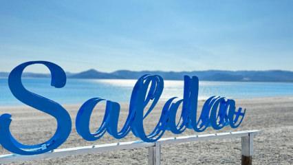 Salda Gölü Dünya Jeolojik Miras Listesi’nde!