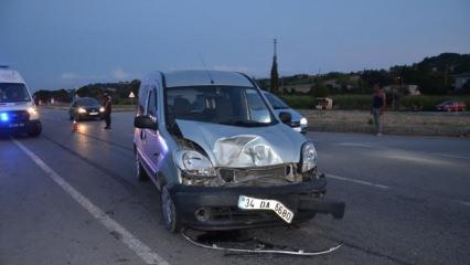 Samsun'da feci kaza: 8 yaralı