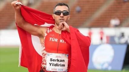 Serkan Yıldırım finale yükseldi