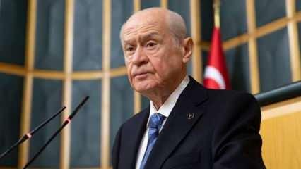 Son Dakika: Bahçeli'den CHP'ye sert tepki!