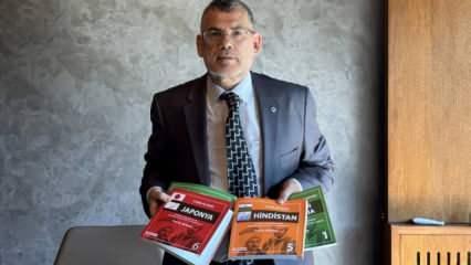 Sosyolog Prof. Dr. Ali Arslan dünyayı gezerek farklı kültürleri yerinde inceliyor