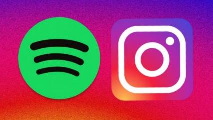 Spotify ve Instagram'dan iş birliği: Eş zamanlı paylaşılacak!