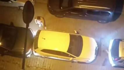Sultangazi'de eski sevgili dehşeti! Takip edip aracına çarptı, darbedip kaçtı