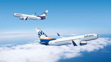 SunExpress'ten kış sezonunda iç hatlarda 11 yeni rota
