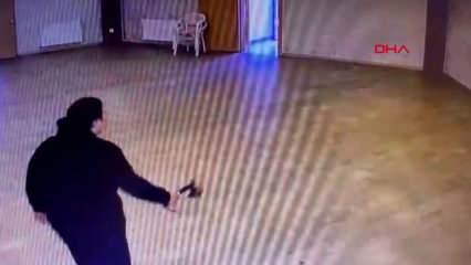 Tacizcinin kafasına satırla vurdu! Canlı yayında böyle gözaltına alındı
