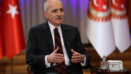 TBMM Başkanı Kurtulmuş ilk defa açıkladı! Abbas ile Meclis'e gelecekti
