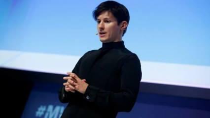 Telegram'ın kurucusu Durov Pavel'e yöneltilen suçlamalar belli oldu