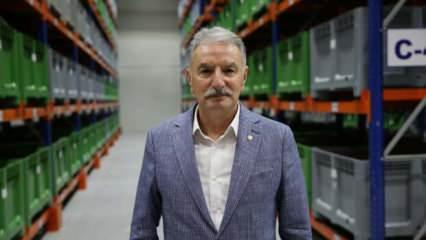 TMO Genel Müdürü Güldal, Malatya'da kuru kayısı lisanslı depoyu inceledi: