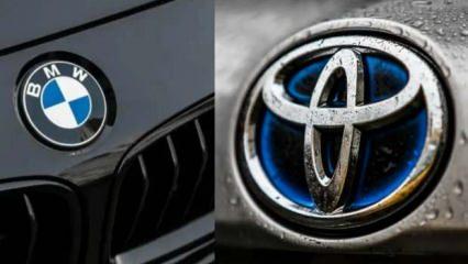 Toyota ile BMW arasında hidrojen yakıt ittifakı
