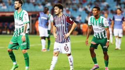 Trabzonspor, Avrupa'ya veda etti!