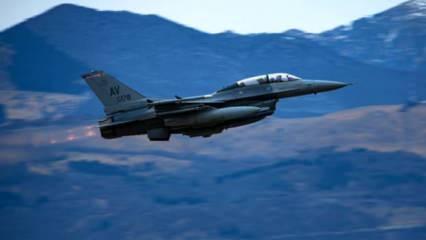 Ukrayna son dakika duyurdu! ABD yapımı F-16 savaş uçağı düştü