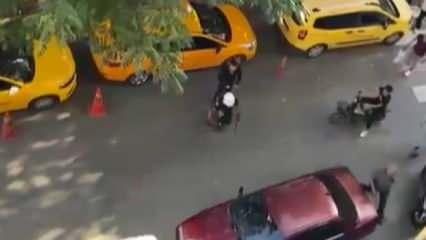 &Uuml;st&uuml;n&uuml;n aranmasını istemeyen bir cezaevi h&uuml;k&uuml;ml&uuml;s&uuml;, 2 polisi yaraladı