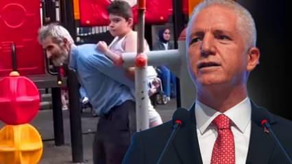 Vali Gül duyurdu! Ömrünü dedesinin sırtında geçiren minik Yiğit'e devlet kucak açtı
