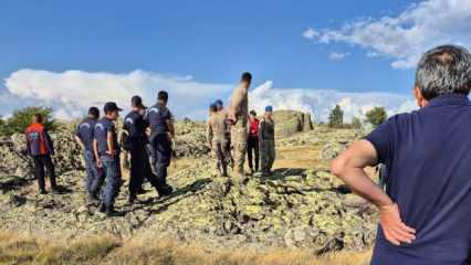 Yabancı uyruklu şahıs ormanda &ouml;l&uuml; bulundu
