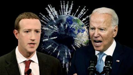 Zuckerberg'den sansür itirafı: Biden yönetimi baskı yaptı