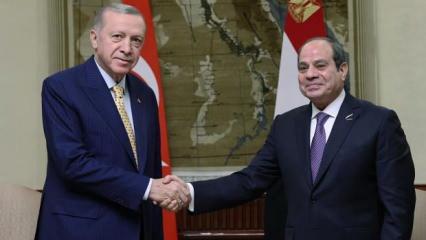 12 yıl sonra Ankara'ya geliyor! Sisi'den Türkiye'ye ziyaret