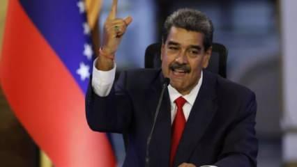 ABD, Maduro'nun uçağına el koydu