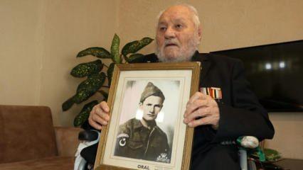 Ağabeyinin yerine Kore'ye giden 95 yaşındaki gazi, askerlik günlerini anlattı