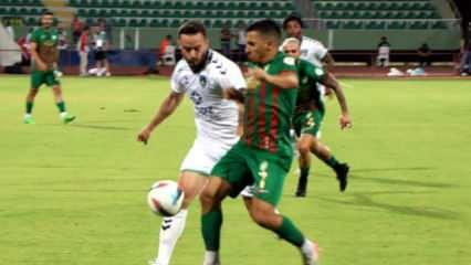 Amedspor, Kocaelispor'u 3 golle yendi