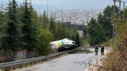 Anadolu Otoyolu'nda zincirleme kaza: Yol ulaşıma kapandı!