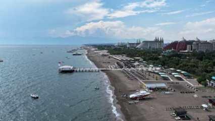 Antalya turizminde son yılların en hareketli ekim ayının geçirilmesi bekleniyor