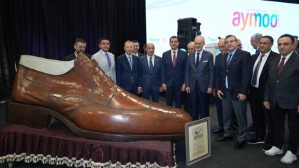 AYMOD Uluslararası Ayakkabı Moda Fuarı kapılarını açtı