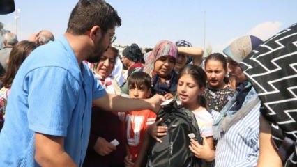 Bağcılar Belediyesi'nden depremzede öğrencilere kırtasiye ve çanta desteği