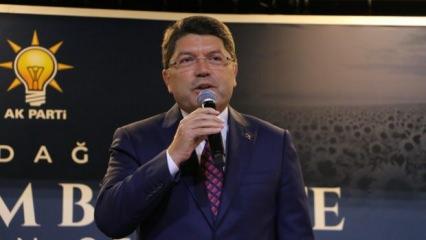 Bakan Tunç'tan yeni anayasa için uzlaşma çağrısı