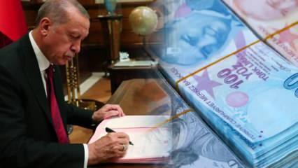 Başkan Erdoğan imzaladı! 16 kişinin mal varlıkları donduruldu