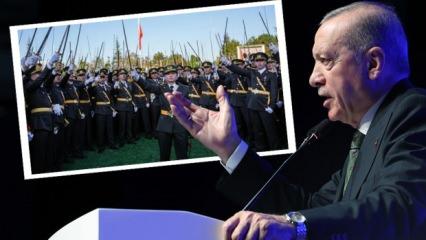 Başkan Erdoğan'dan yasaklı yemin metni okuyan teğmenlere: Bu kılıçları kime çekiyorsunuz