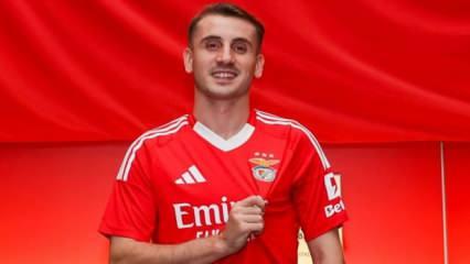 Benfica'yı heyecan bastı! Kerem Aktürkoğlu için flaş iddia